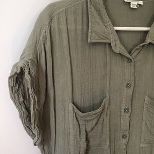 BeachLunchLounge Gauze Romper